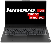 Ноутбук Lenovo 82YU00UJRU V15 G4 AMN 15.6" FHD(1920x1080) IPS/AMD Ryzen 5 7520U 2,8Ghz Quad/16GB/256GB/Integrated/Wi-Fi/BT5.1/720P HD Camera/DOS/1Y/Black