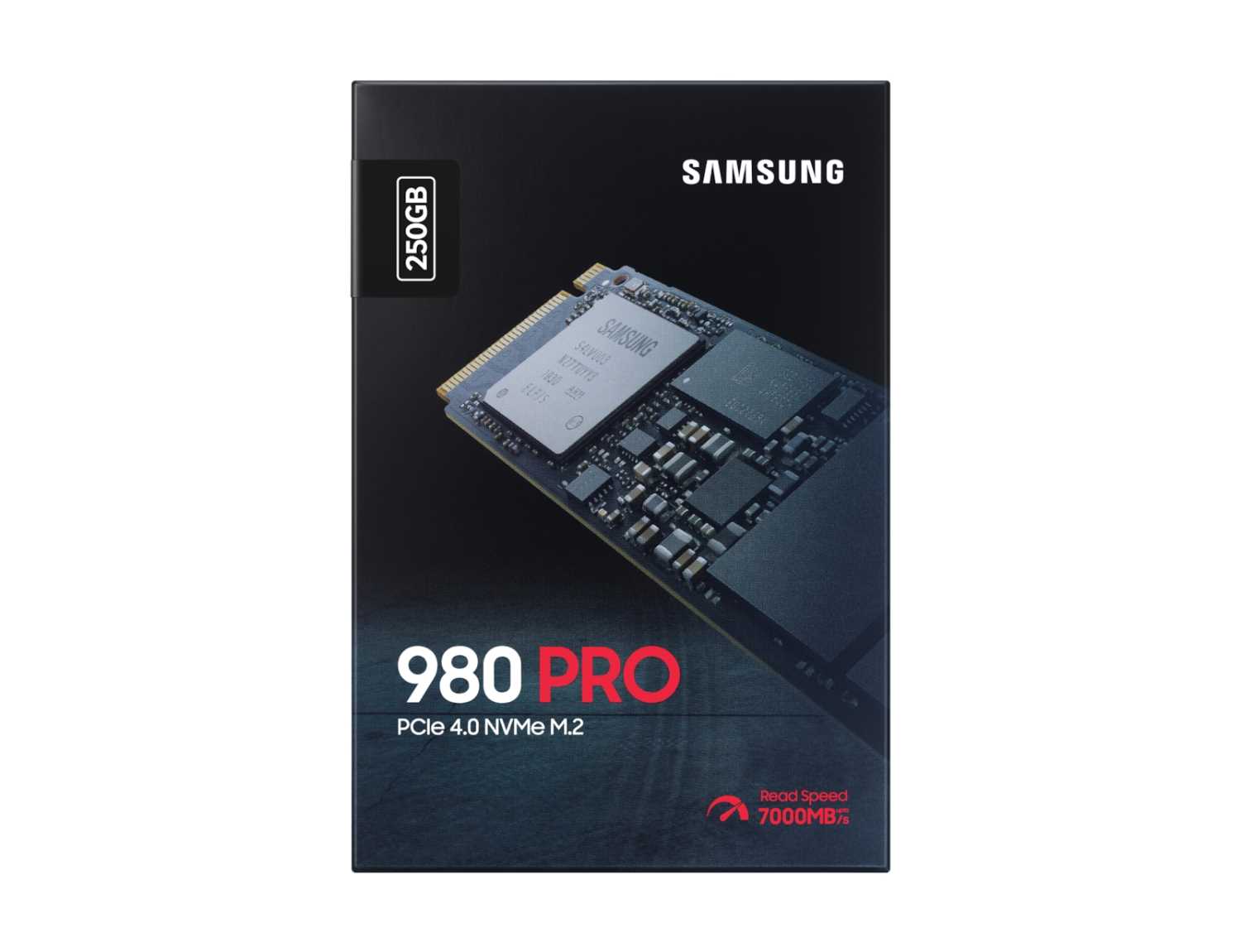SSD Накопитель  Samsung MZ-V8P250BW SSD 980 PRO 250GB M.2 (2280) PCIe Gen 4.0 x4, NVMe 1.3c