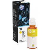 HP 31 Yellow Original Ink Bottle для HP Smart Tank 300 / 400 / 500 / 600 / 5100 / 7000 / 7300 / 7600 series