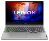 Ноутбук Lenovo 82RD006MRK Legion 5 15ARH7H 15.6" WQHD (2560x1440) IPS 165Hz/AMD Ryzen 7 6800H 3,2Ghz Octa/16GB/1TB SSD/NVIDIA GeForce RTX3070 8GB/Wi-Fi 6E/BT5.1/1080P HD Camera/BKLT/DOS/2Y/Storm Grey