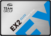 Твердотельный накопитель 1000GB SSD TeamGroup EX2  2.5” SATA3 R550Mb/s, W520MB/s T253E2001T0C101