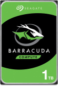 Жёсткий диск HDD 1 Tb SATA 6Gb/s Seagate Barracuda ST1000DM014 3.5" 7200rpm 256Mb