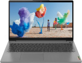 Ноутбук Lenovo IdeaPad 3 15ALC6 15.6'' FHD(1920x1080) IPS/AMD Ryzen 3 5300U 2.6Ghz Quad/8GB/256Gb SSD/Integrated/WiFi/BT5.0/HD Web cam/4in1/7.5h/1.65kg/DOS/1Y/GREY