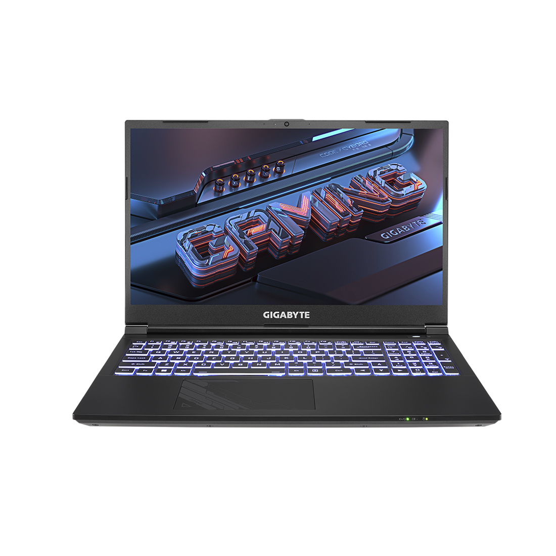 Ноутбук Gigabyte G5 MF 15.6" FHD 144Hz i5-12500H 16GB 512GB RTX4050 DOS