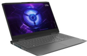 Ноутбук Lenovo 82XV00QTRK LOQ 15IRH8 15.6" FHD(1920x1080) IPS 144Hz/Intel Core i5-12450H 2,0Ghz (8Cores)/16GB/512GB/NVIDIA GeForce RTX2050 4GB/Wi-Fi 6/BT5.1/1080P HD Camera/BKLT/DOS/2Y/Storm Grey