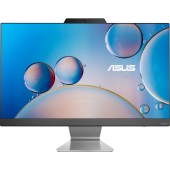 Моноблок Asus 90PT03G3-M031F0 E3402WBAK-BA229M 23,8'' FHD (1920 x 1080) IPS/Intel Core i5-1235U 1.3 Ghz (10Cores)/8GB/256GB/Integrated/Wi-Fi 6/BT5.3/720P HD Camera/Wireless mouse+keyboard/DOS/1Y/Black