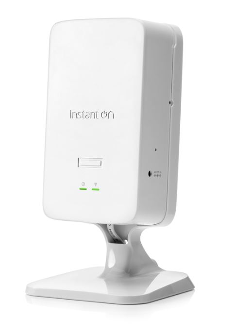 Точка доступа HPE Instant On Access Point Bundle with PSU Dual Radio 2x2 Wi-Fi 6 (RW) AP22D (S0J34A#ABB)