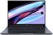 Ноутбук Asus 90NB10K1-M001F0 Zenbook Pro 16X OLED UX7602VI-MY034X 16" 3.2K (3200 x 2000) OLED 120Hz/Intel Core i9-13900H up to 5.4GHz (14Cores)/32GB/2TB SSD/NVIDIA GeForce RTX4070 8GB/Wi-Fi 6E/BT5.3/IR+1080P FHD Camera/RGB Backlit PerKey/FPR/Windows 11 Pr