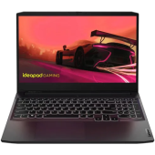 Ноутбук Lenovo 82K201QURU IdeaPad Gaming 3 15ACH6 15.6" FHD(1920x1080) IPS 120Hz/AMD Ryzen 5 5600H 3,3Ghz Hexa/16GB/512GB/NVIDIA GeForce RTX3060 6GB/Wi-Fi/BT5.0/720P HD Camera/4Zone RGB BKLT/Windows 11 Home/2Y/Black