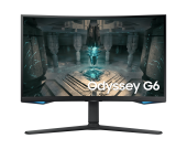 Монитор 27" SAMSUNG LS27BG650EIXCI VA 2560x1440 240Hz 1мс 350кд/м2 2500:1 Curved 2xHDMI 1xDP