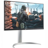 Монитор жидкокристаллический LG 32UN650-W.ADRZ  LCD 31.5'' 16:9 3840x2160(UHD 4K) IPS, nonGLARE, 350cd/m2, H178°/V178°, 1000:1, 1.07B, 5ms, 2xHDMI, DP, Height adj, Tilt, Speakers, 2Y, White