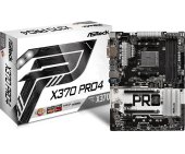 Материнская плата ASRock X370 PRO4 AM4 4xDDR4 6xSATA3 1xUM.2 1xM.2 D-Sub+DVI+HDMI ATX