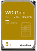 Жесткий диск повышенной надежности HDD  8Tb Western Digital Gold WD8004FRYZ SATA3 3,5" 7200rpm 256Mb