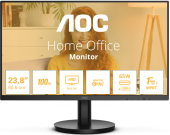 Монитор 23,8" AOC 24B3CA2/01 IPS 1920x1080 100Hz 1мс 250кд/м 1300:1 1xHDMI 1xUSB-C 2x2W Black