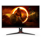 Монитор 27" AOC Q27G2E/BK VA 2560x1440 155Hz 1мс 250 кд/м2 3000:1 80M:1 2xHDMI DP Цвет: Черный