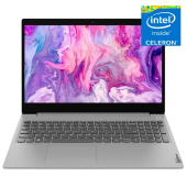 Ноутбук Lenovo 81WQ00EURK IdeaPad 3 15IGL05 15.6" HD(1366x768) TN/Intel Celeron N4020 1,1Ghz Dual/4GB/1TB/Integrated/Wi-Fi/BT5.0/0.3M Camera/Windows 10 Home/1Y/Platinum Grey