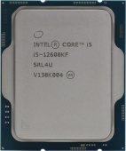 CPU Intel Core i5-12600KF 2.8/3.7GHz (3.6/4.9GHz) 10/16 Alder Lake 125W FCLGA1700 OEM