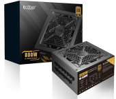 Блок питания PCCooler GI-K800, 800W, Full Modular, 80+ GOLD, Fan 120mm, GI-K800