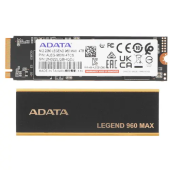 Твердотельный накопитель SSD ADATA LEGEND 960 MAX ALEG-960M-4TCS 4TB PCIe Gen4x4 M.2