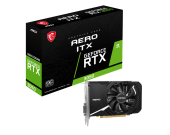 Видеокарта MSI GeForce RTX 3050 AERO ITX 8G OC 8G GDDR6 128bit DVI HDMI DP RTX 3050 AERO ITX 8G OCV1