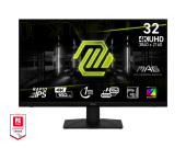 Монитор 32" MSI MAG 322UPF Rapid IPS 3840x2160 160Hz 1ms 100млн:1 2xHDMI 1xDP 5xUSB