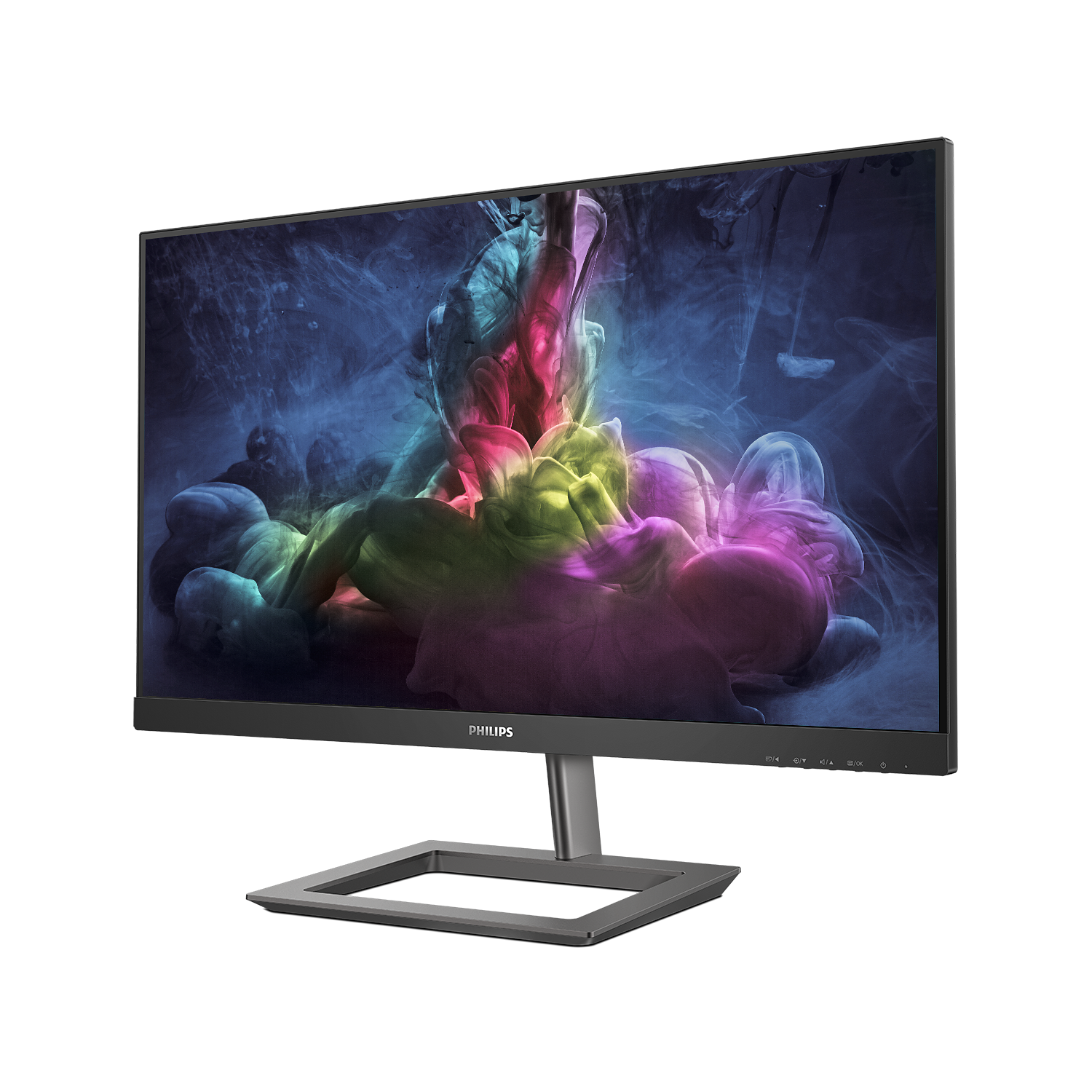 Монитор LCD 27'' 16:9 1920х1080(FHD) VA, nonGLARE, 350cd/m2, H178°/V178°, 1ms, HDMI,DP, Tilt, 2Y, Black