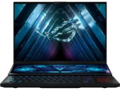 Ноутбук Asus 90NR0921-M00EA0 ROG Zephyrus Duo 16 GX650RX-LO196X 16" WQXGA(2560x1600) MiniLED 165Hz/AMD Ryzen 9 6900HX 3,3Ghz Octa/32GB/1TB SSD/NVIDIA GeForce RTX3080Ti 16GB/Wi-Fi 6E/BT5.2/IR+720P HD Camera/RGB Backlit PerKey/Windows 11 Pro/1Y/Black