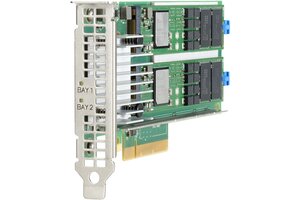 Опция HP Enterprise (P12965-B21) Опция HP Enterprise/NS204i-p x2 Lanes NVMe PCIe3 x8 OS Boot Device with 2x 480GB NVMe m.2 SSD (RAID 1)