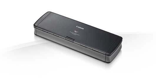 Мобильный Сканер  imageFORMULA P-215II (протяжный, цветной, А4, Scanner/DADF 20p, 600 dpi, 15 ppm, USB 2.0, 500 ppd)