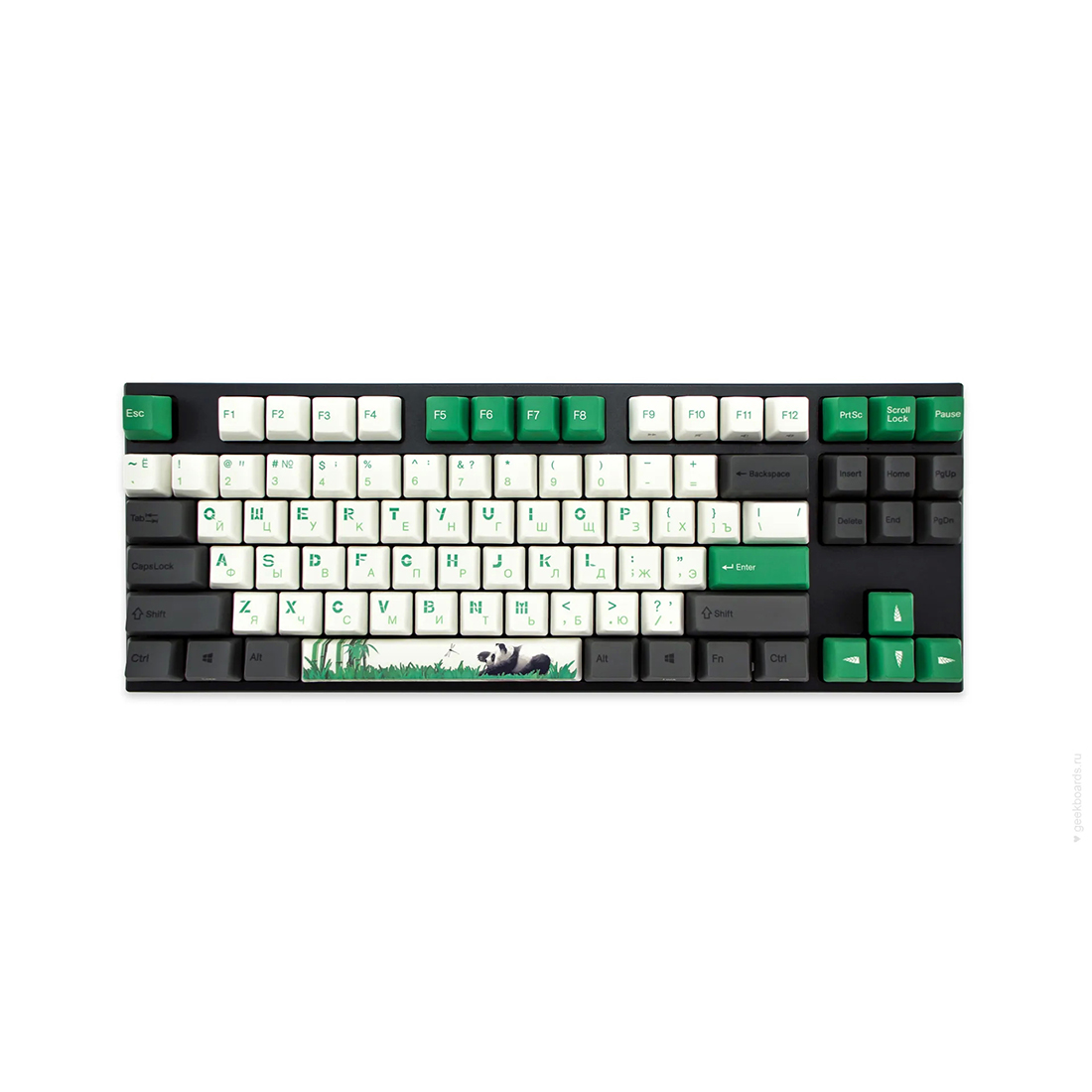 Клавиатура Varmilo Panda R2 VEM87 EC Sakura V2 Switch