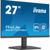 Монитор LCD 27'' 16:9 1920х1080(FHD) IPS, nonGLARE, 75 Гц, 300cd/m2, H178°/V178°, 1000:1, 16,7 миллионов цветов, 5ms, VGA, HDMI, Tilt, 2Y, Black