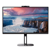 Монитор 27" AOC Q27V5CW/BK IPS 2560x1440 75Hz 1ms 300cd/m 1000:1 HDMI DP 1xUSB-C  2x5W Черный