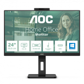 Монитор 23,8" AOC 24P3QW IPS FHD 75Hz 4ms 300cd/m 1000:1 2xHDMI DP 4xUSB 3.2 2x5W WEB Камера