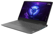 Ноутбук Lenovo 82XV00QURK LOQ 15IRH8 15.6" FHD(1920x1080) IPS 144Hz/Intel Core i5-12450H 2,0Ghz (8Cores)/16GB/512GB/NVIDIA GeForce RTX4050 6GB/Wi-Fi 6/BT5.1/1080P HD Camera/BKLT/DOS/2Y/Storm Grey