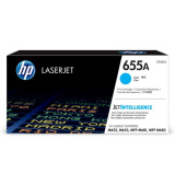 HP 655A Cyan LaserJet Toner Cartridge для HP Color LaserJet M652 /M653 /M681 /M682/ E65050/E65060/E65150/E65160 /E67550/E67560/E67660