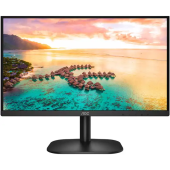 Монитор жидкокристаллический AOC 24B2XH/EU/01 LCD 23.8'' 16:9 1920х1080(FHD), IPS 75 Hz, 250 cd/m2, H178°/V178°, 16.7M, 4ms, VGA, HDMI, Tilt, 3Y, Black