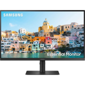 Монитор жидкокристаллический Samsung LS27A400UJIXCI 27" 1920х1080, 16:9, IPS, 75, 5мс, 250кд, 1000:1, 178/178, DP. HDMI, USB3.0x2, USB2.0x2,  USB Type-C 65Вт, HAS, 2Y