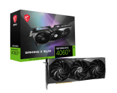 Видеокарта MSI GeForce RTX 4060TI GAMING X SLIM 16G, GDDR6 HDMI 3xDP RTX 4060 TI GAMING X SLIM 16G