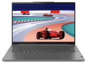 Ноутбук Lenovo 82Y7001VRK Yoga Pro 7 14IRH8 14,5" 2.5K (2560x1600) IPS 120Hz/Intel Core i5-13500H up to 4.7GHz (P), 3.5GHz (E) (12Cores)/16GB/512GB/NVIDIA GeForce RTX3050 6GB/Wi-Fi 6E/BT5.1/IR & 1080p+ToF Sensor/BKLT/DOS/1Y/Storm Grey