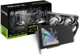 Видеокарта Inno3D GeForce RTX4080 SUPER ICHILL BLACK, 16G GDDR6X HDMI 3xDP C408SB-166XX-18700006