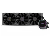 Водяное охлаждение для CPU PCCooler DE360 BK, TDP 310W, ARGB 3x120см Black