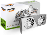 Видеокарта Inno3D GeForce RTX4070 SUPER Twin X2 OC WHITE, 12G GDDR6X HDMI 3xDP N407S2-126XX-186162W