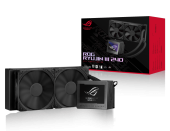 Водяное охлаждение CPU Asus ROG RYUJIN III 240 Liquid CPU Cooler, 2 x12cm, Black