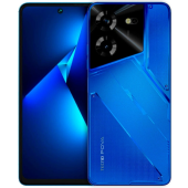 Мобильный телефон TECNO POVA 5 (LH7n) 256+8 GB Hurricane Blue