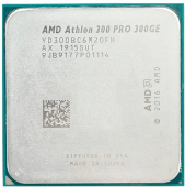 Процессор AMD Athlon PRO 300GE 3.4GHz AM4 2C/4T L3 4MB Radeon Vega 3 Graphics 35W OEM YD300BC6M2OFH