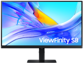 Монитор 27" SAMSUNG LS27D804UAIXCI IPS 3840x2160 60Hz 5мс 350 кд/м2 1000:1 1xHDMI 1xDP 3xUSB 1xUSB-C