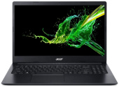 Ноутбук Acer NX.HS5ER.02E Aspire 3 A315-56 15.6'' FHD(1920x1080) IPS nonGLARE/Intel Core i3-1005G1 1.20GHz Dual/8GB/512GB SSD/Integrated/WiFi/BT/0.3MP/1,78 kg/DOS/1Y/BLACK