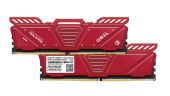 Оперативная память 32GB Kit (2x16GB) GEIL Polaris 5200Mhz DDR5 PC5-41600 GOR532GB5200C34ADC Red