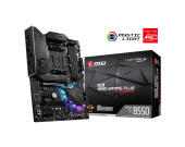 Материнская плата MSI MPG B550 GAMING PLUS AM4 4xDDR4 6xSATA3 RAID 2xM.2 HDMI DP ATX