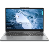 Ноутбук Lenovo 82R10055RK IdeaPad 1 15ADA7 15.6" FHD(1920x1080) IPS/AMD Ryzen 3 3250U 2,6Ghz Dual/8GB/256GB/Integrated/Wi-Fi/BT5.0/720P HD Camera/Windows 11 Home/1Y/Grey